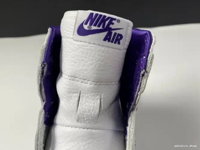 Cheap COURT HIGH PURPLE RETRO JORDAN 1 AIR CD0461-151 0602